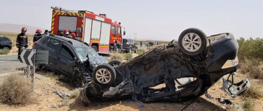 حوادث السير.. 24 وفاة وأكثر من 8 ملايين درهم مستخلصة في أسبوع حوادث السير.. 24 وفاة وأكثر من 8 ملايين درهم مستخلصة في أسبوع