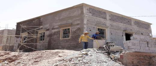 إعادة إعمار الحوز: 91% من الأشغال انتهت وكل الخيام أزيلت ولهذا تأخر بناء بعض المنازل إعادة إعمار الحوز: 91% من الأشغال انتهت وكل الخيام أزيلت ولهذا تأخر بناء بعض المنازل