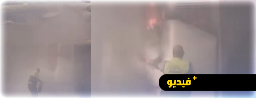 حريق في مطار محمد الخامس يثير استنفار أمني حريق في مطار محمد الخامس يثير استنفار أمني