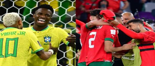 مواجهة جديدة تلوح في الأفق بين أسود الأطلس والبرازيل مواجهة جديدة تلوح في الأفق بين أسود الأطلس والبرازيل