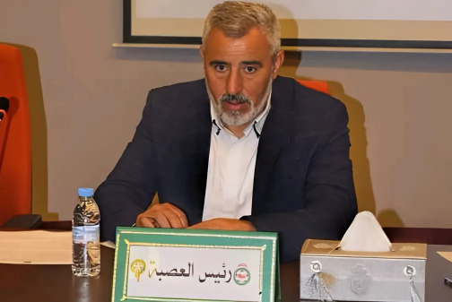 إخفاء عبد اللطيف العافية لمكان الجمع العام لعصبة الشمال يثير جدلًا واسعًا بين أندية الجهة إخفاء عبد اللطيف العافية لمكان الجمع العام لعصبة الشمال يثير جدلًا واسعًا بين أندية الجهة