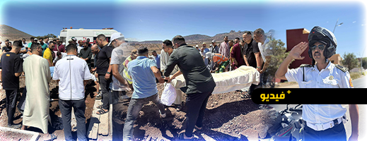  الناظور تودع الحاج الطيب حيطان في جنازة مهيبة