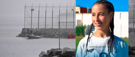 لاعبة مغربية تهاجر سباحة نحو سبتة المحتلة لاعبة مغربية تهاجر سباحة نحو سبتة المحتلة