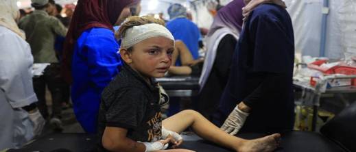 أطفال غزة في طريقهم إلى بريطانيا لتلقي العلاج