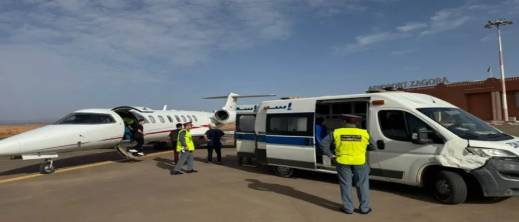 وزارة الصحة تعبئ طائرة مجهزة لإنقاذ حياة طفل في حالة حرجة