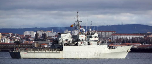 الجيش الإسباني يطلق عملية واسعة قرب المغرب