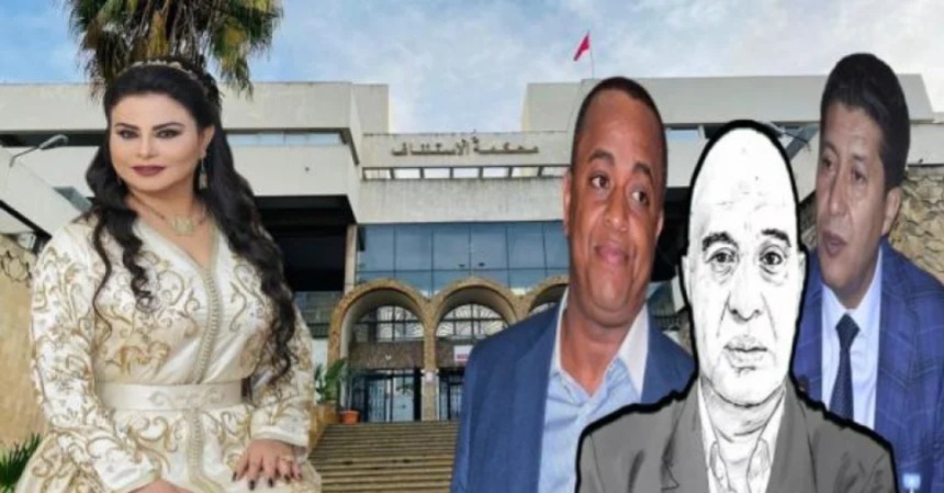 إسكوبار الصحراء.. لطيفة رأفت تحل بالمحكمة ودفاع بعيوي يطلب تأجيل الجلسة