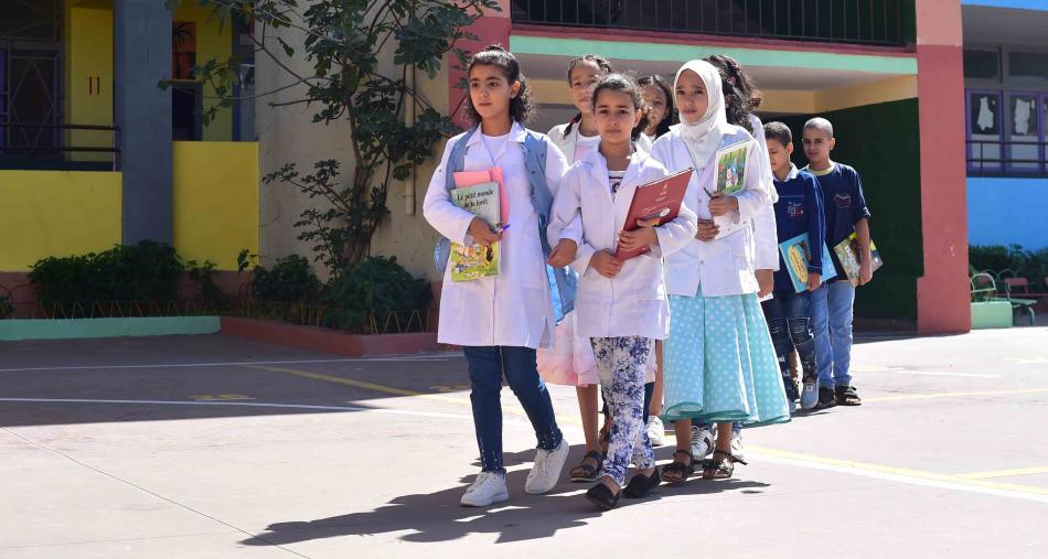 أزيد من 8,2 ملايين تلميذ يلتحقون بمقاعد الدراسة هذا الموسم