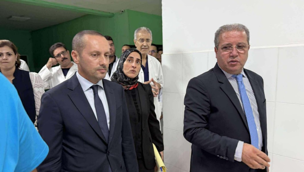توظيفات مرتقبة بمستشفى الحسني بعد تخصيص 134 منصب للجهة الشرقية توظيفات مرتقبة بمستشفى الحسني بعد تخصيص 134 منصب للجهة الشرقية
