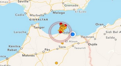 هزة أرضية قوية جديدة توقظ سكان الريف مرة أخرى