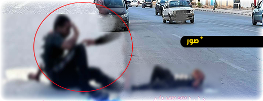 حادث مروع بالعروي.. إصابة بليغة لـ"حراك" حاول الفرار أثناء الترحيل