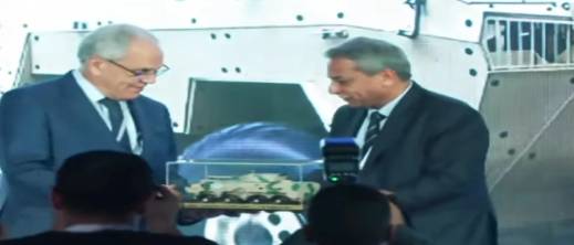 رسميا.. افتتاح مصنع المركبات المدرعة WhAP 8x8 بالمغرب