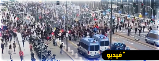 احتجاجات في إيطاليا بعد رفض الحكومة الاعتراف بفلسطين احتجاجات في إيطاليا بعد رفض الحكومة الاعتراف بفلسطين