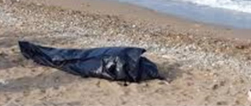 الدريوش.. شاطئ سيدي بوسعيد يلفظ جثة مجهولة الهوية الدريوش.. شاطئ سيدي بوسعيد يلفظ جثة مجهولة الهوية