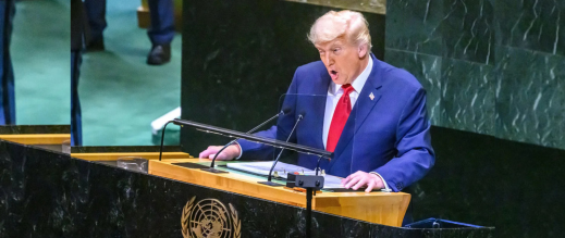 ترامب: التغير المناخي أكبر خدعة تم ترويجها في العالم ترامب: التغير المناخي أكبر خدعة تم ترويجها في العالم