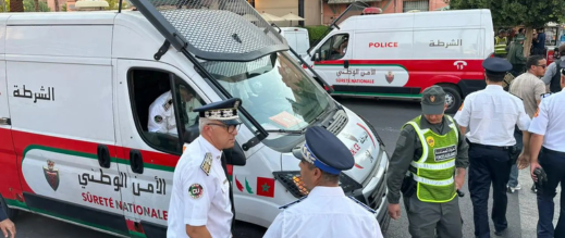 الرباط.. تدخل أمني يمنع وقفة احتجاجية أمام البرلمان