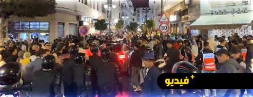 طنجة.. استمرار الاحتجاجات لوقت متأخر وسط تدخلات أمنية