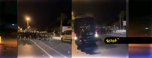 تدهور الأوضاع في زايو.. وقفة شبابية تتحول إلى مسيرة غاضبة واشتباكات مع الأمن