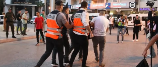 الدار البيضاء: توقيف شخص انتحل صفة شرطي خلال الاحتجاجات