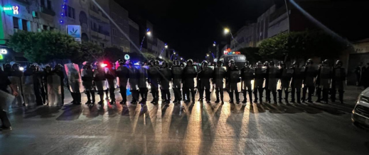 محامو حقوق الإنسان بالناظور يطالبون بخبرة طبية لقاصر معتقل ضمن الاحتجاجات