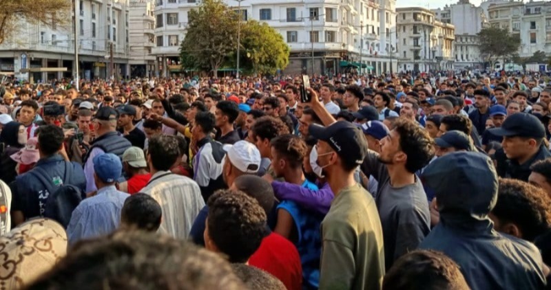 الاتحاد الأوروبي يعلّق على احتجاجات “جيل زد” في المغرب الاتحاد الأوروبي يعلّق على احتجاجات “جيل زد” في المغرب