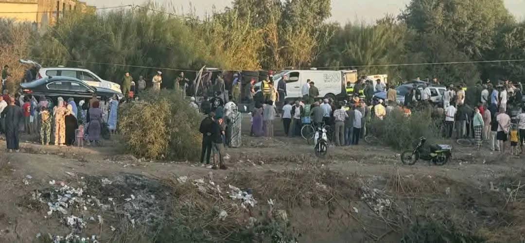الحسيمة تفجع بمصرع 9 من أبنائها في حادث سير مأساوي بسيدي قاسم