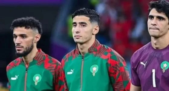 نجم المنتخب الوطني يتعرض لاعتداء في مطار مارسيليا