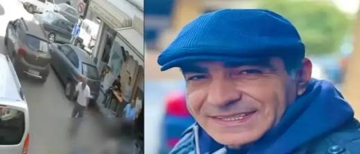 الفنان مصطفى سوليت بين الحياة والموت بعد إضرام النار فيه وسط الشارع العام بالحسيمة