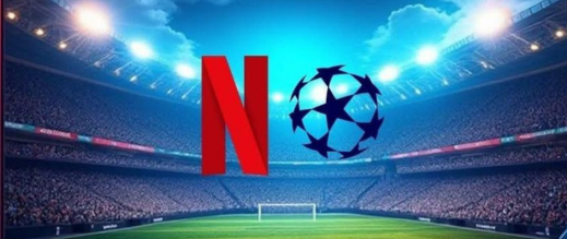 نتفليكس تتجه للحصول على حقوق بث دوري أبطال أوروبا