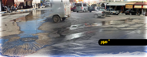 الدريوش.. روائح كريهة تغزو الشارع الرئيسي ببن الطيب