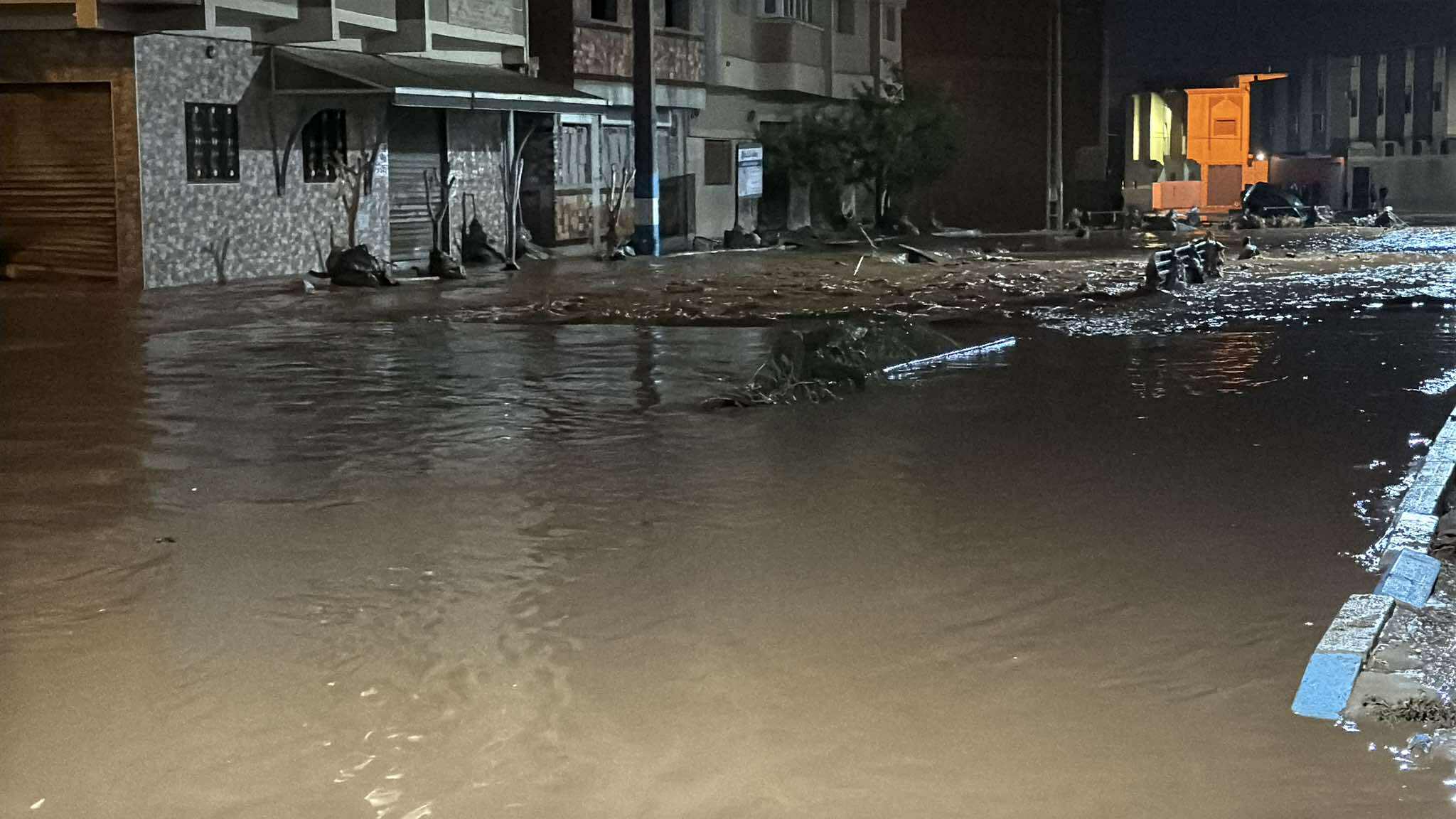 الناظور يسجل أعلى نسبة من التساقطات المطرية خلال 24 ساعة