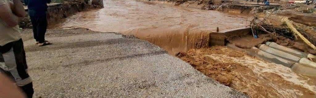 خطر الفيضانات يهدد أزغنغان ومطالب للسلطات بالتدخل العاجل لتنقية الوديان