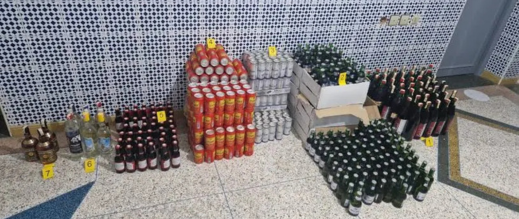 أمن العروي يحجز 600 قنينة خمر غير مرخصة