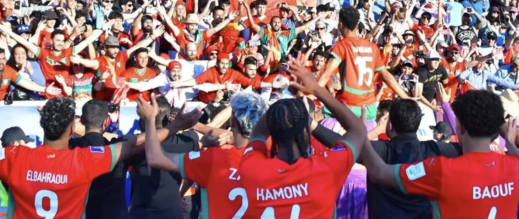 ثنائي مغربي ضمن التشكيلة المثالية لربع نهائي كأس العالم للشباب