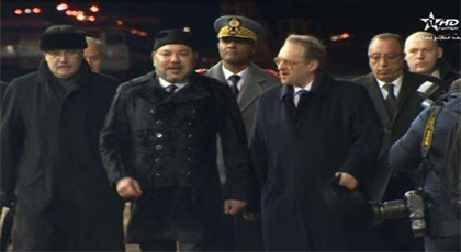الملك محمد السادس يحل بهولاندا بعد زيارته لروسيا وتشيك
