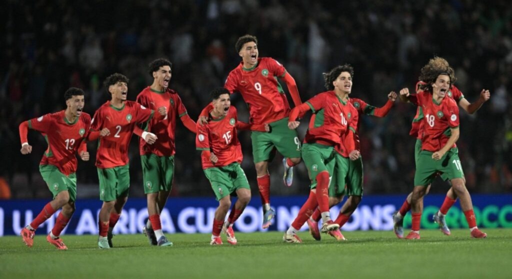 المنتخب المغربي للناشئين يستهل مشواره بمونديال قطر بمواجهة اليابان