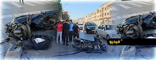 الناظور.. حادثة سير خطيرة تسفر عن إصابة بليغة لسائق دراجة نارية