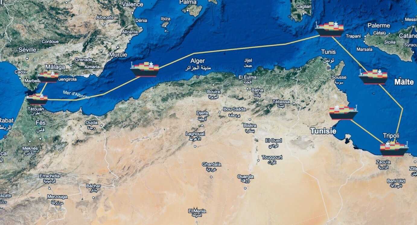 خط بحري جديد يربط بين المغرب وتونس وإسبانيا يدخل الخدمة متم أكتوبر خط بحري جديد يربط بين المغرب وتونس وإسبانيا يدخل الخدمة متم أكتوبر