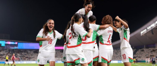 المنتخب الوطني للسيدات يتأهل إلى ثمن نهائي كأس العالم