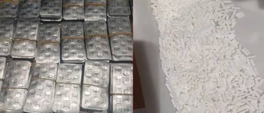 توقيف أحد أفراد الجالية حاول إغراق البلاد بأكثر من 30 ألف قرص هلوسة