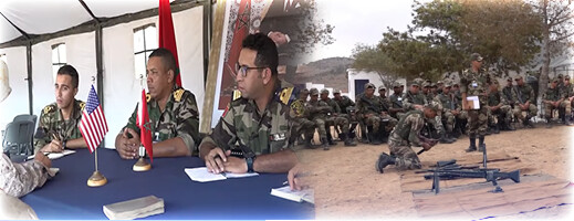 الحسيمة تشهد تمرينا برمائيا مغربيا أمريكيا لتعزيز التعاون العسكري