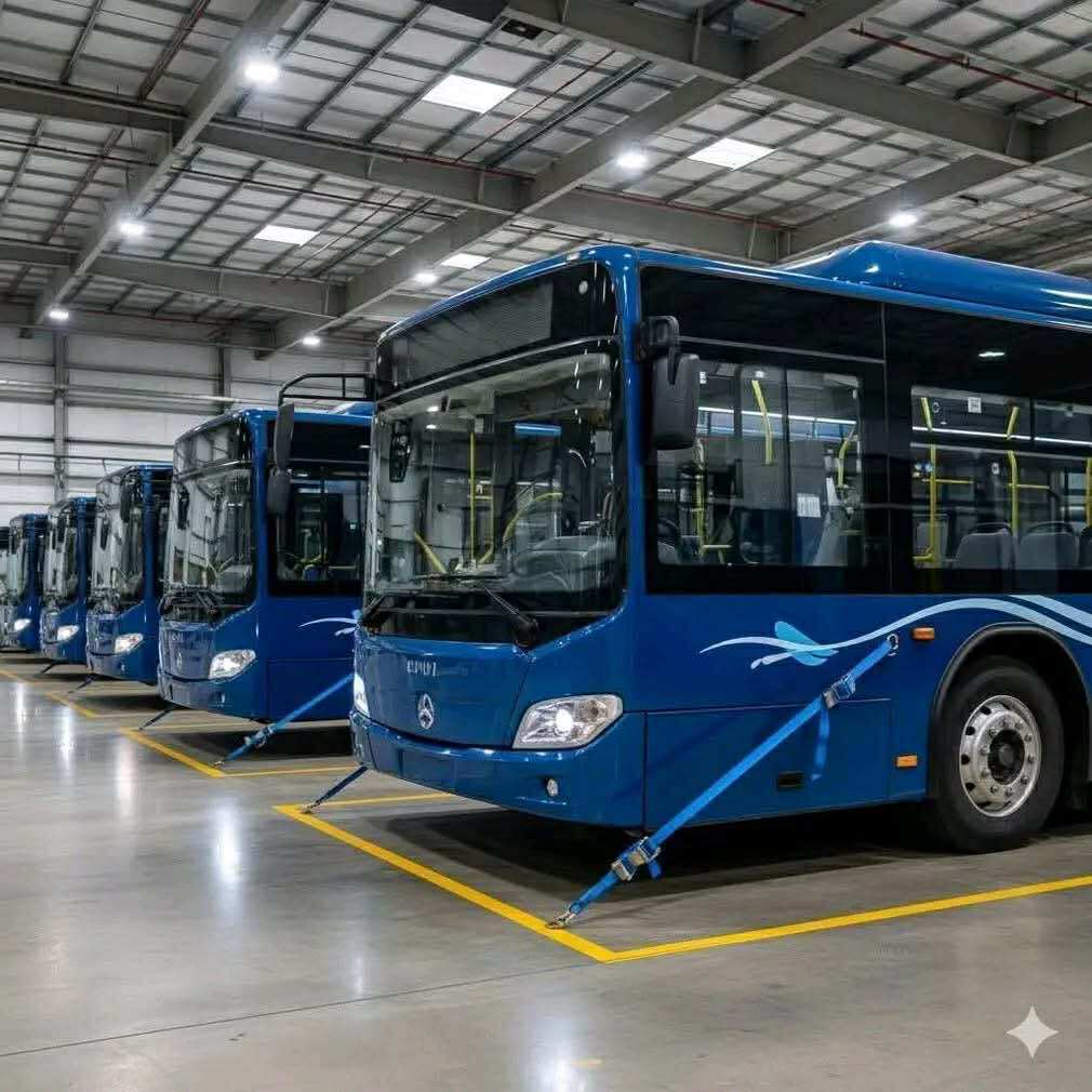 المغرب يستلم الدفعة الأولى من الحافلات لتعزيز النقل الحضري