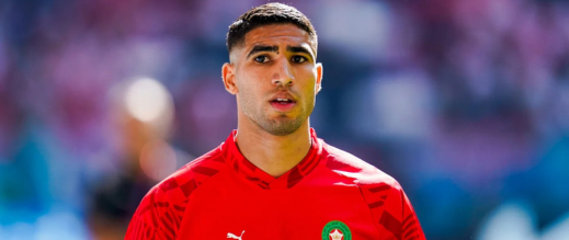 حكيمي ينافس كبار العالم على مكان في تشكيلة “فيفا” المثالية حكيمي ينافس كبار العالم على مكان في تشكيلة “فيفا” المثالية