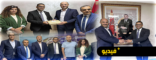 في زيارة عمل.. سليمان أزواغ يستقبل السفير الملغاشي