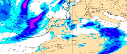 المغرب وإسبانيا يواجهان غضب المناخ