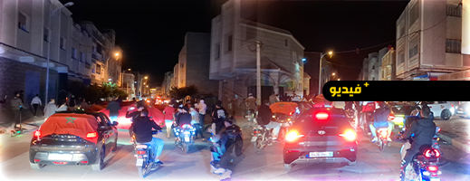 هكذا كانت أجواء الاحتفال بالصحراء المغربية في قرية أركمان