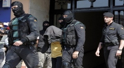 نصف الإرهابيين الذي سافروا لسوريا عبر إسبانيا مغاربة