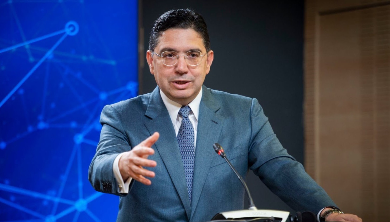 بوريطة: الملك محمد السادس متمسك بالحوار