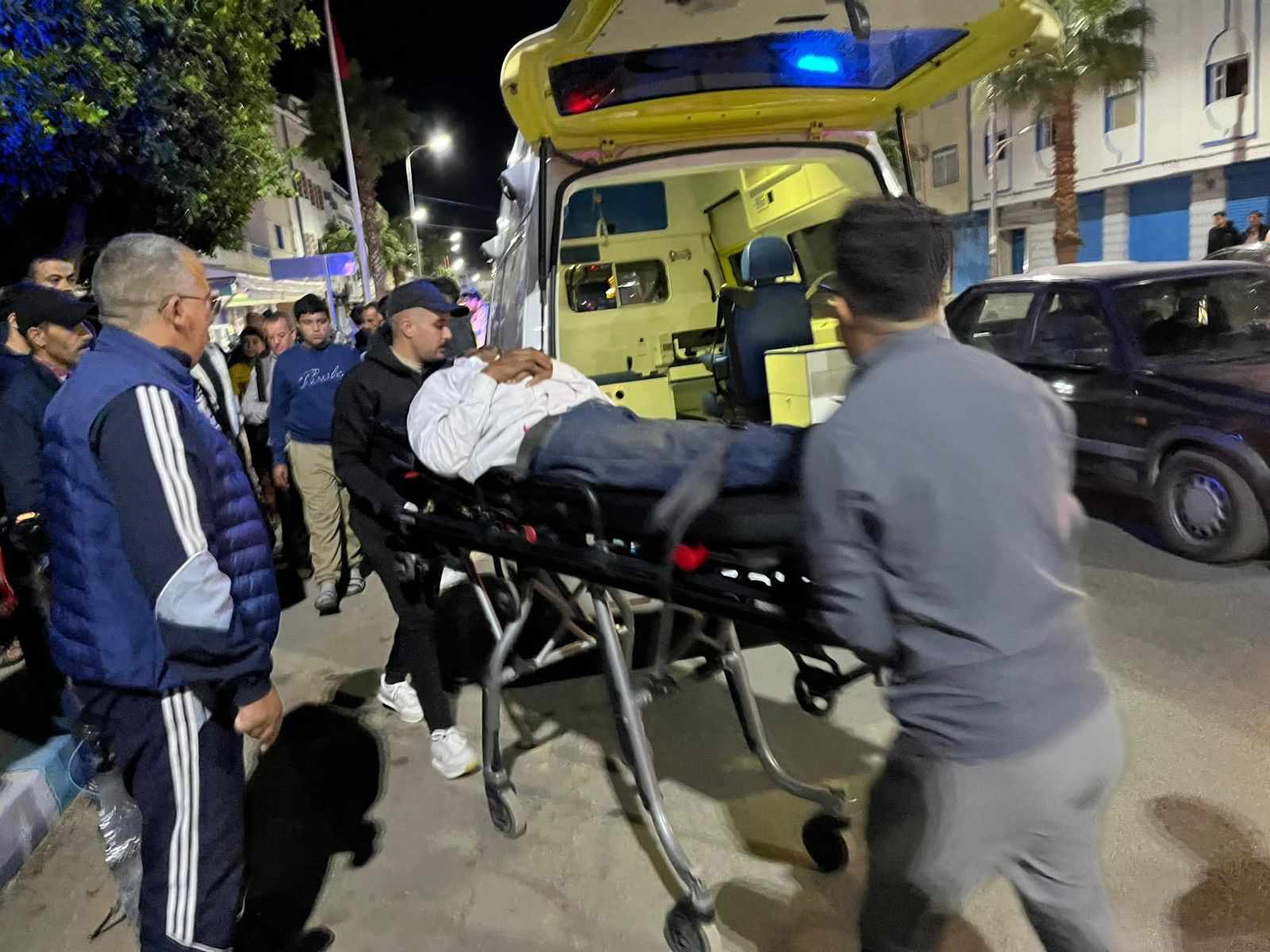 محاولة انتحار تهز بن الطيب… لحظات رعب على قارعة الطريق