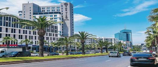 الرباط ترد على إشاعة تغيير اسم شارع النخيل باسم ترامب